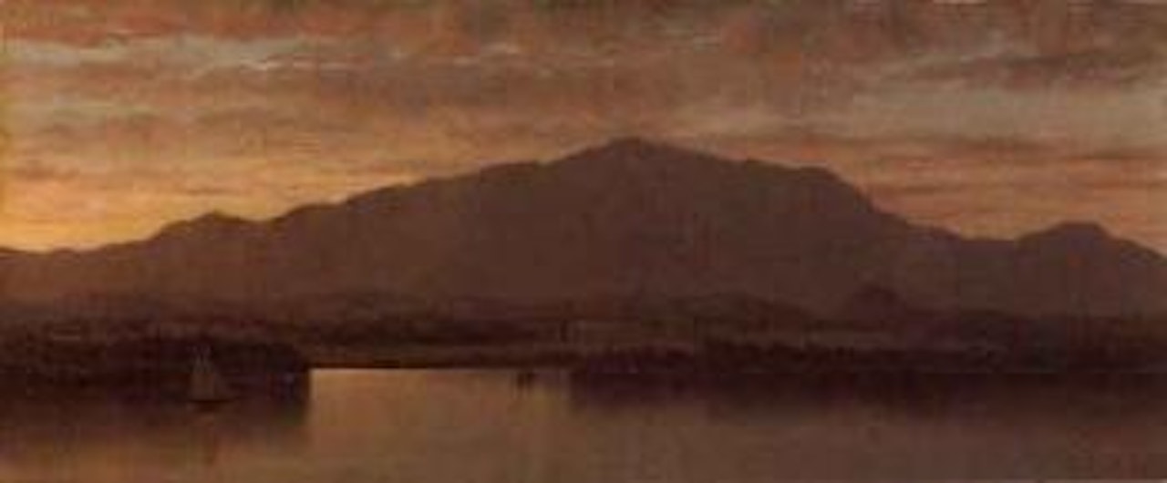 Mount Mansfield, Green Mountains by Joseph R. Meeker