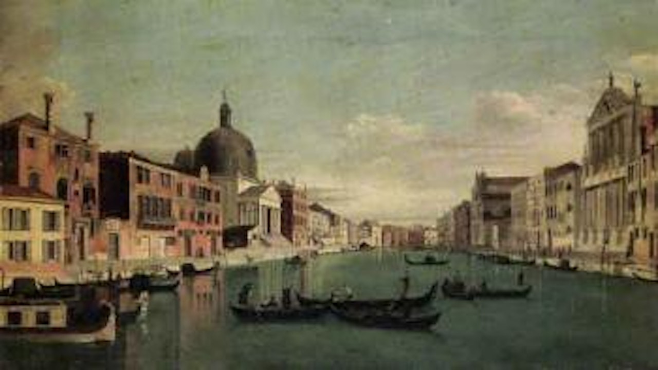 Grand Canal, Venice by Canaletto