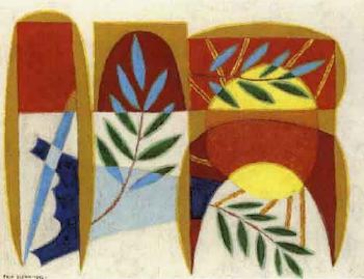 Palm Sunday by Erik Olson
