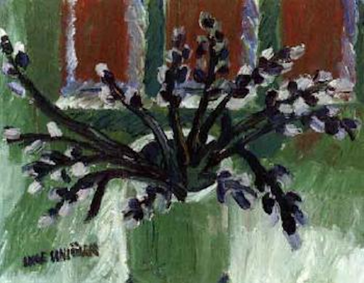 Spring still life by Inge Schiöler