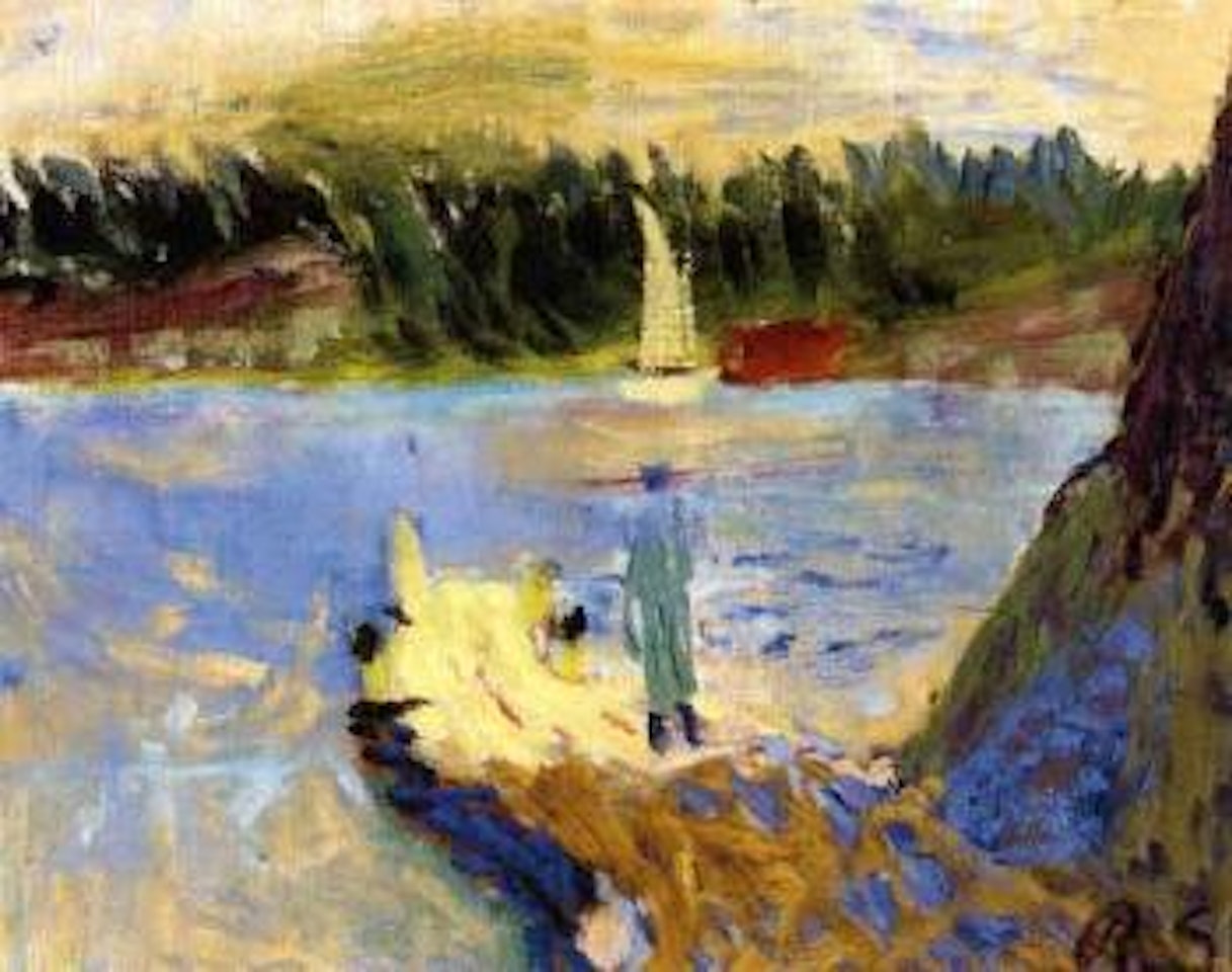 Dragsmark - coastal landscape by Ragnar Sandberg