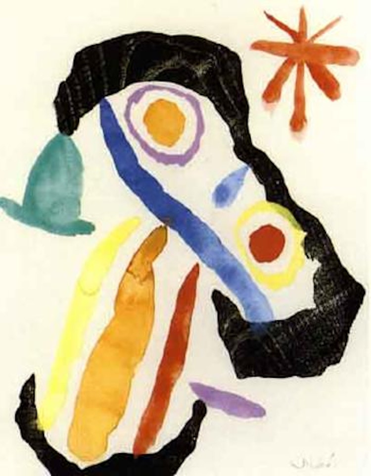 From A toute epreuve by Joan Miró