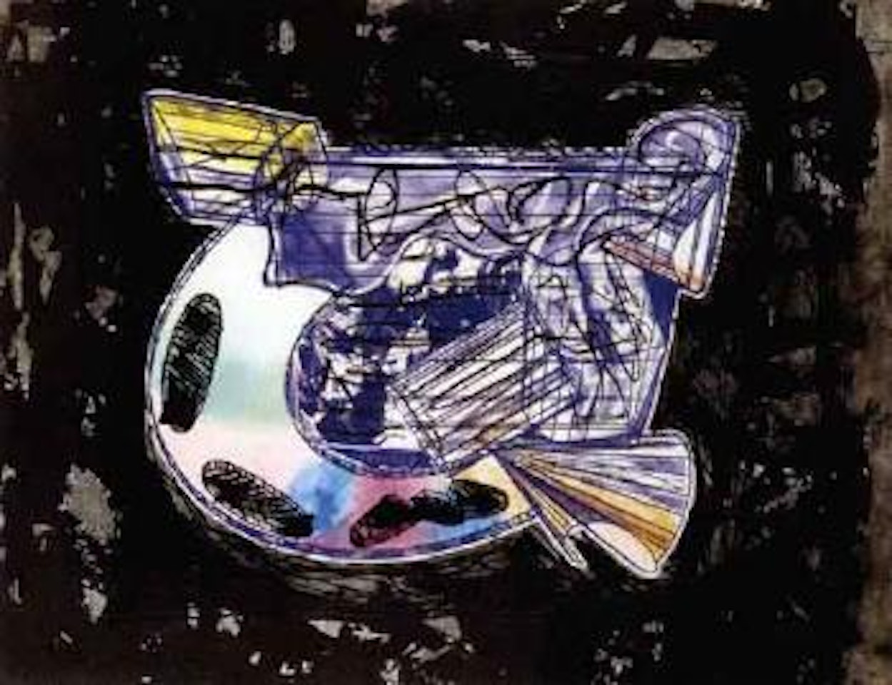 State II by Frank Stella