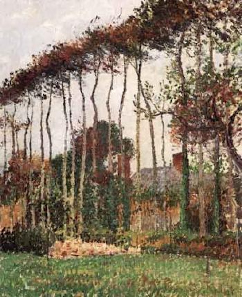 Paysage a Varengeville by Camille Pissarro