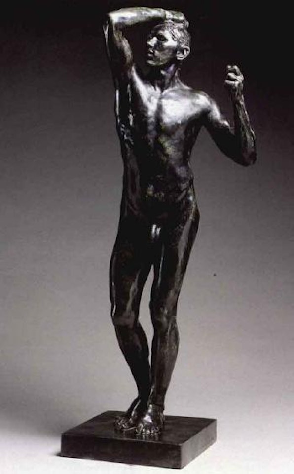 Age d'airain by Auguste Rodin