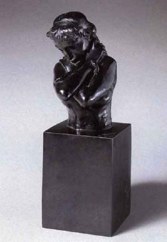 Femme au serpent by Auguste Rodin