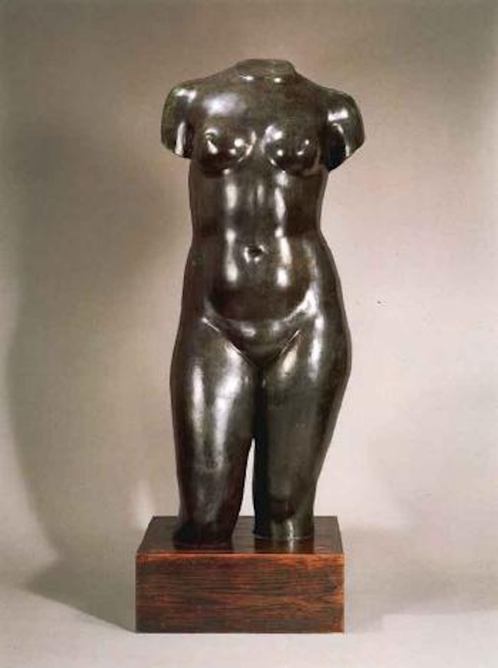 Torse de Marie by Aristide Maillol