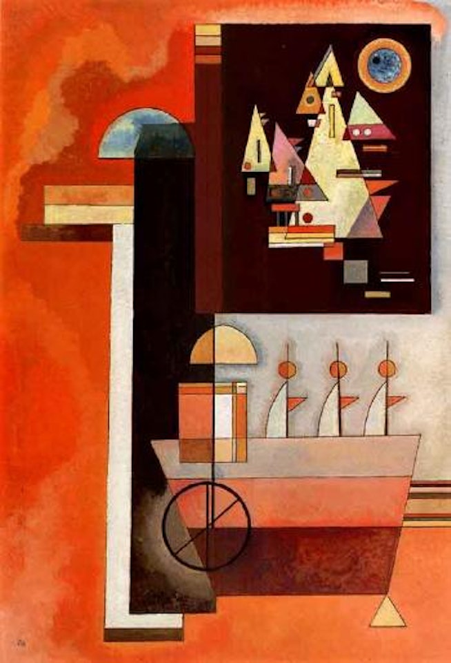 Bild im bild by Wassily Kandinsky