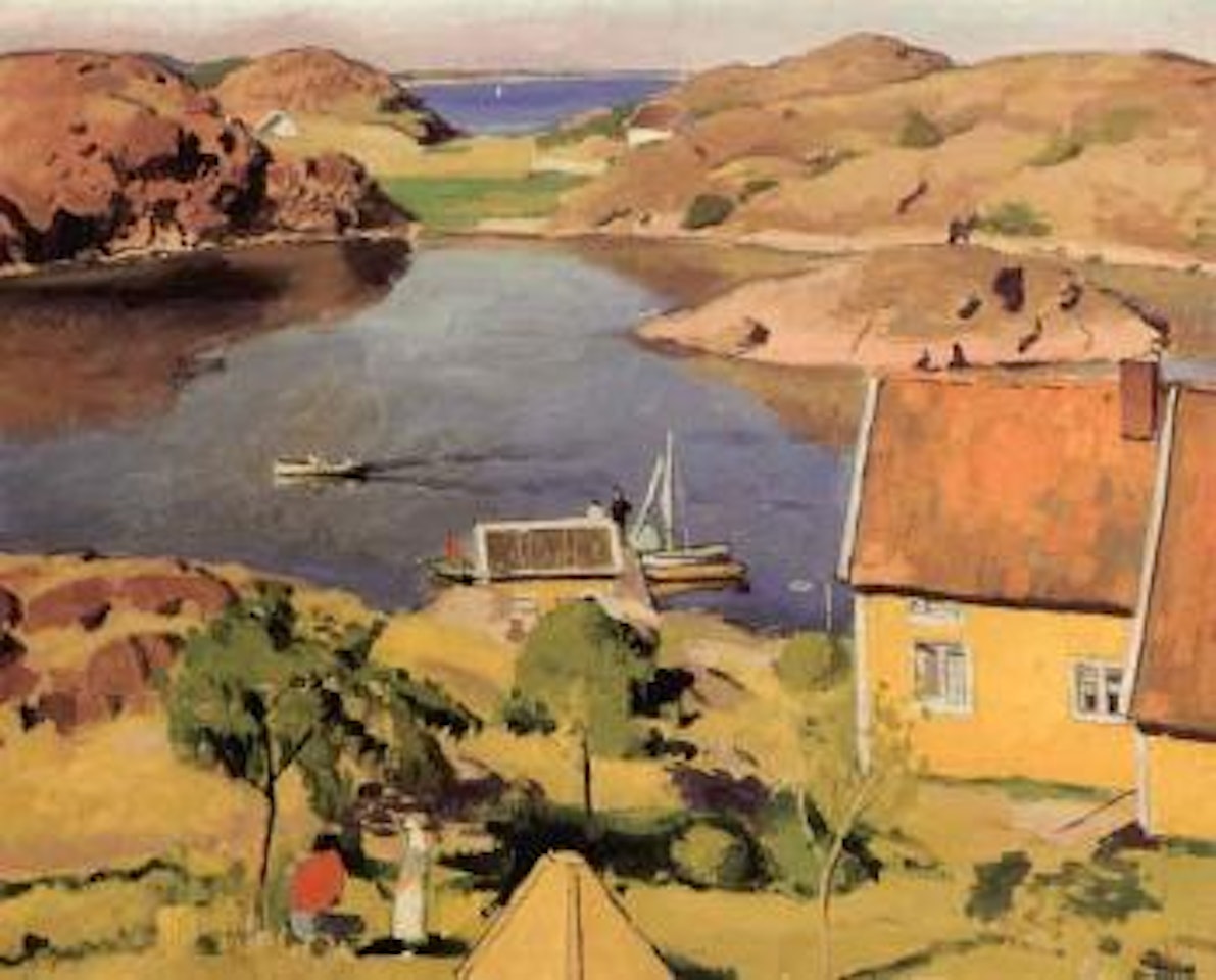 Fjord d'Hesnes by Albert Marquet