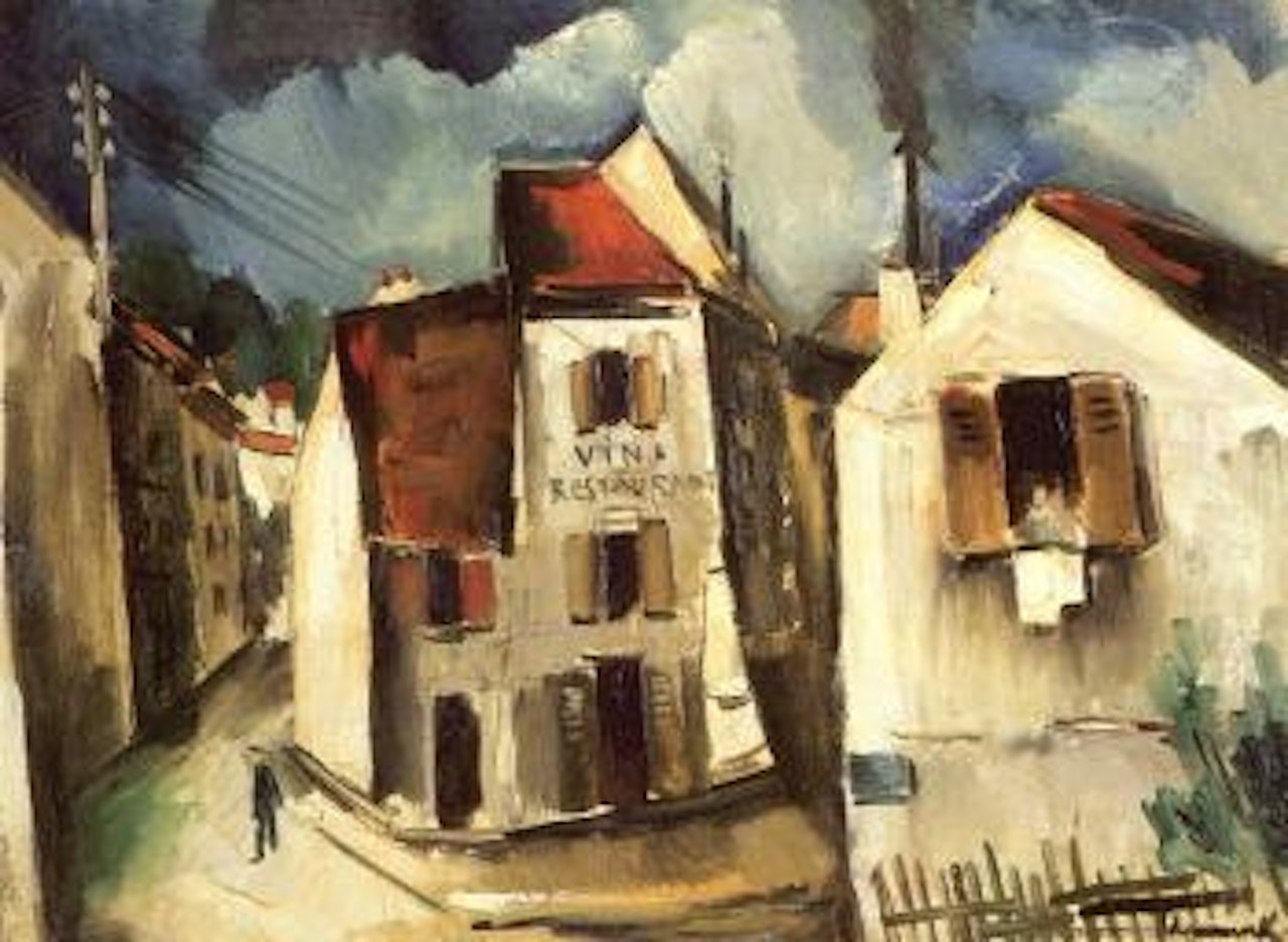 Vins, restaurant by Maurice de Vlaminck