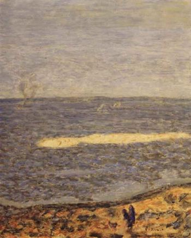 Marine a Arcachon by Pierre Bonnard
