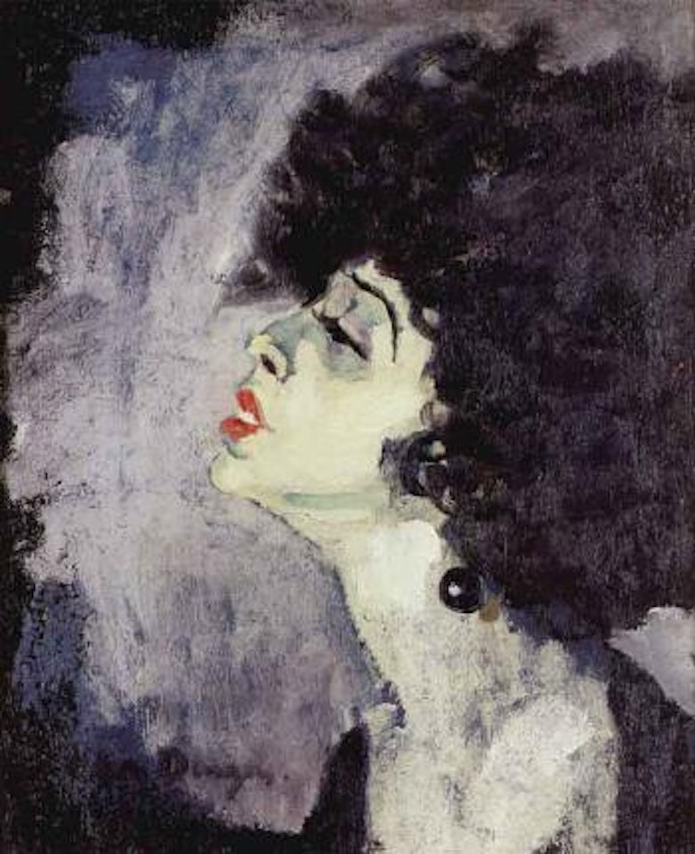 Chanteuse by Kees van Dongen