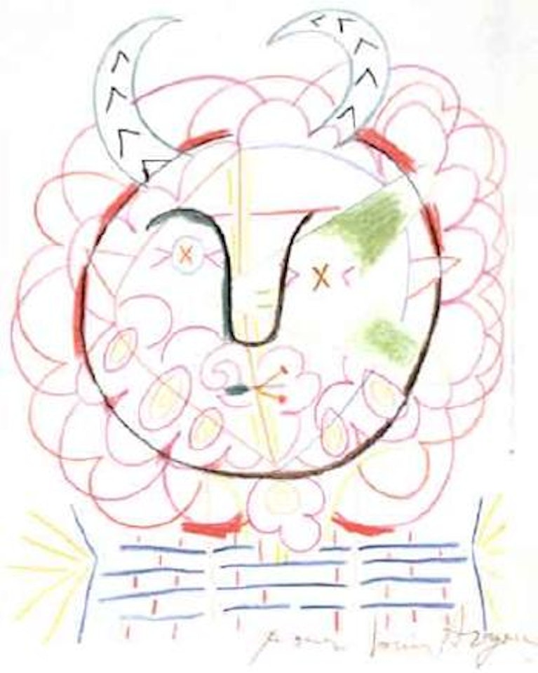 Tete by Pablo Picasso
