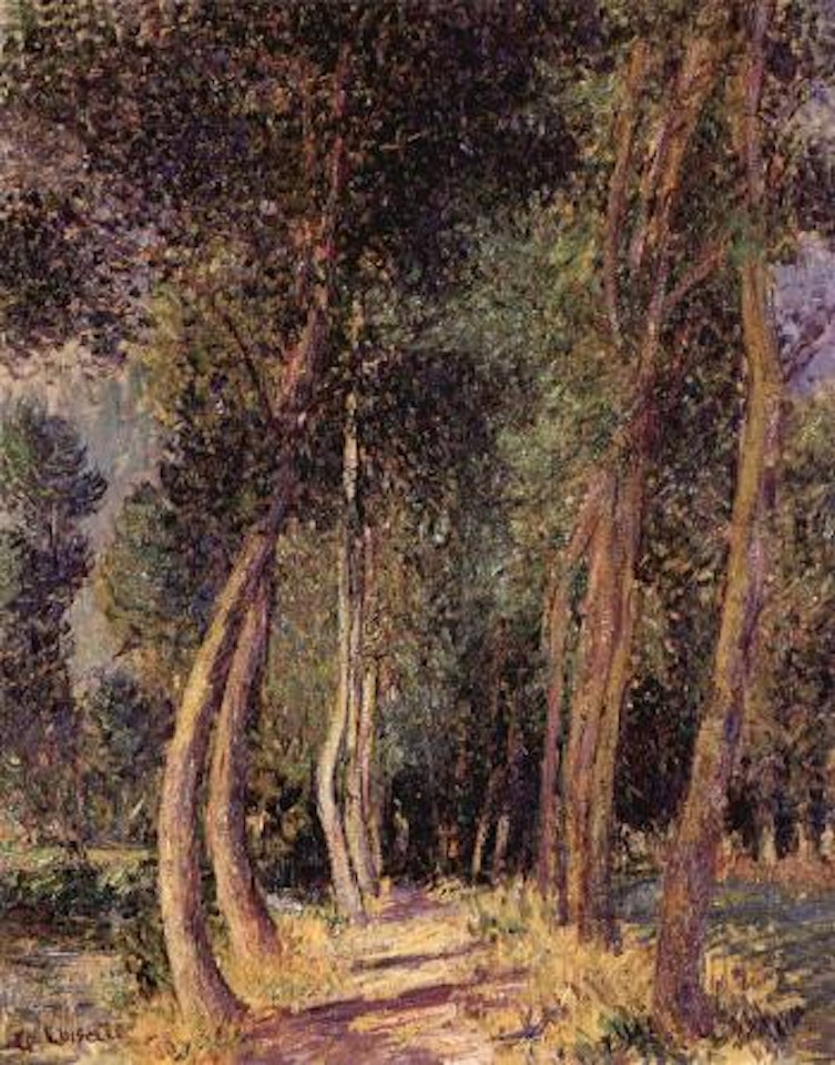 Sous bois by Gustave Loiseau