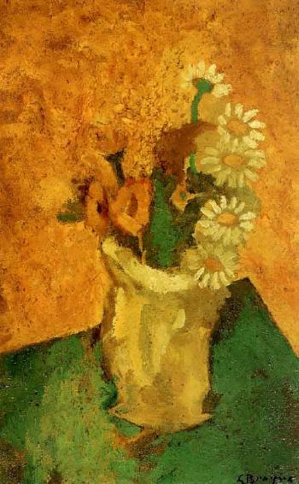 Les marguerites I by Georges Braque