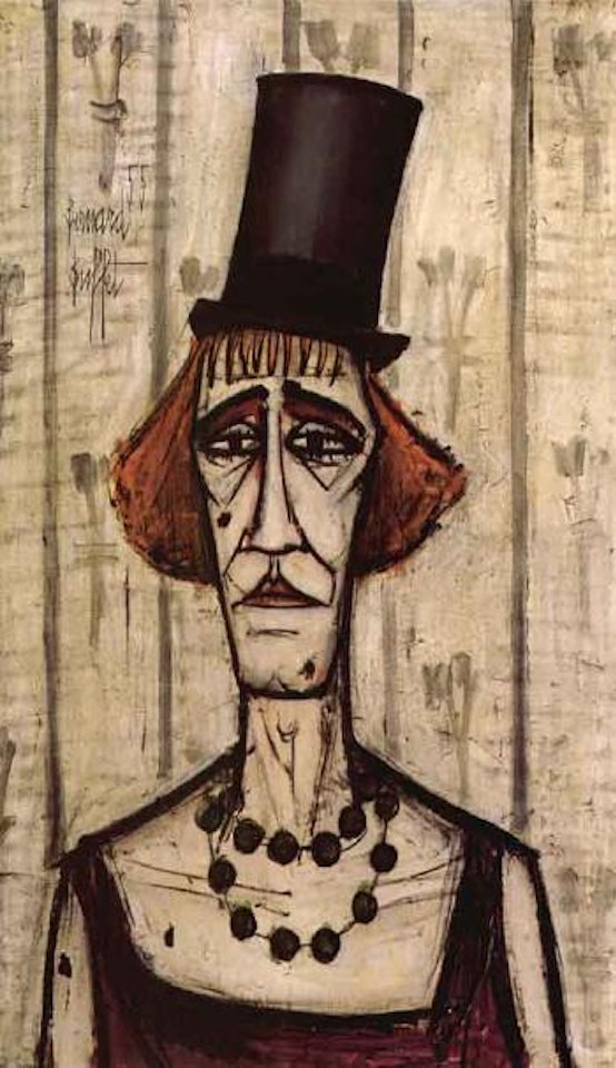 Le clown by Bernard Buffet
