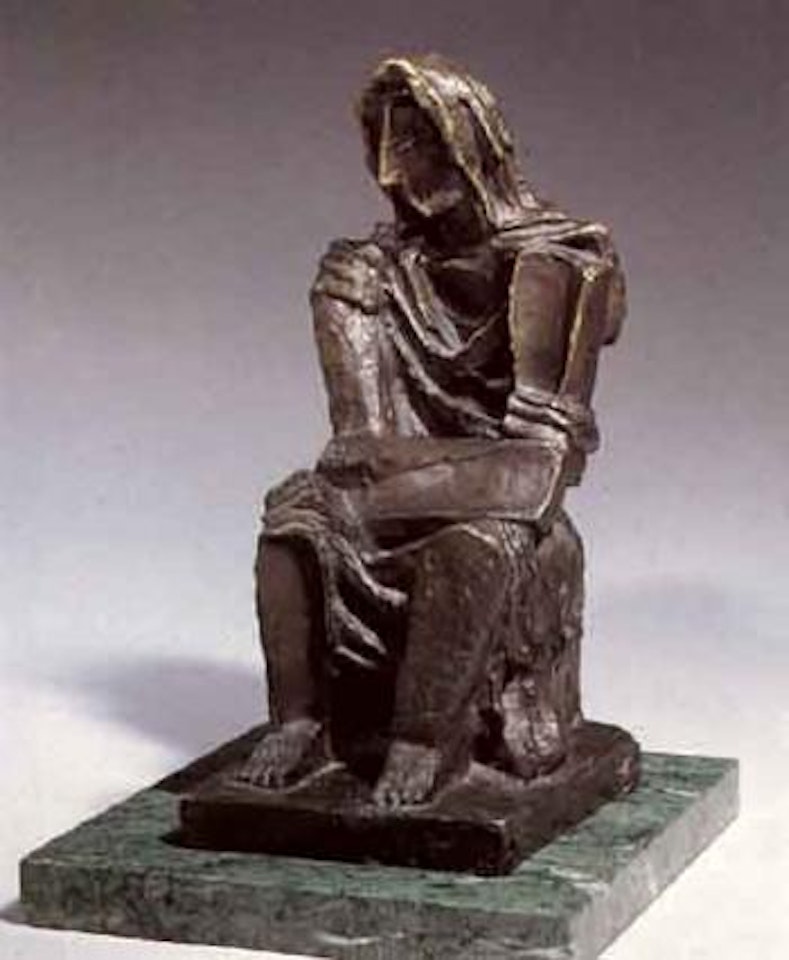 Vieille paysanne by Ossip Zadkine