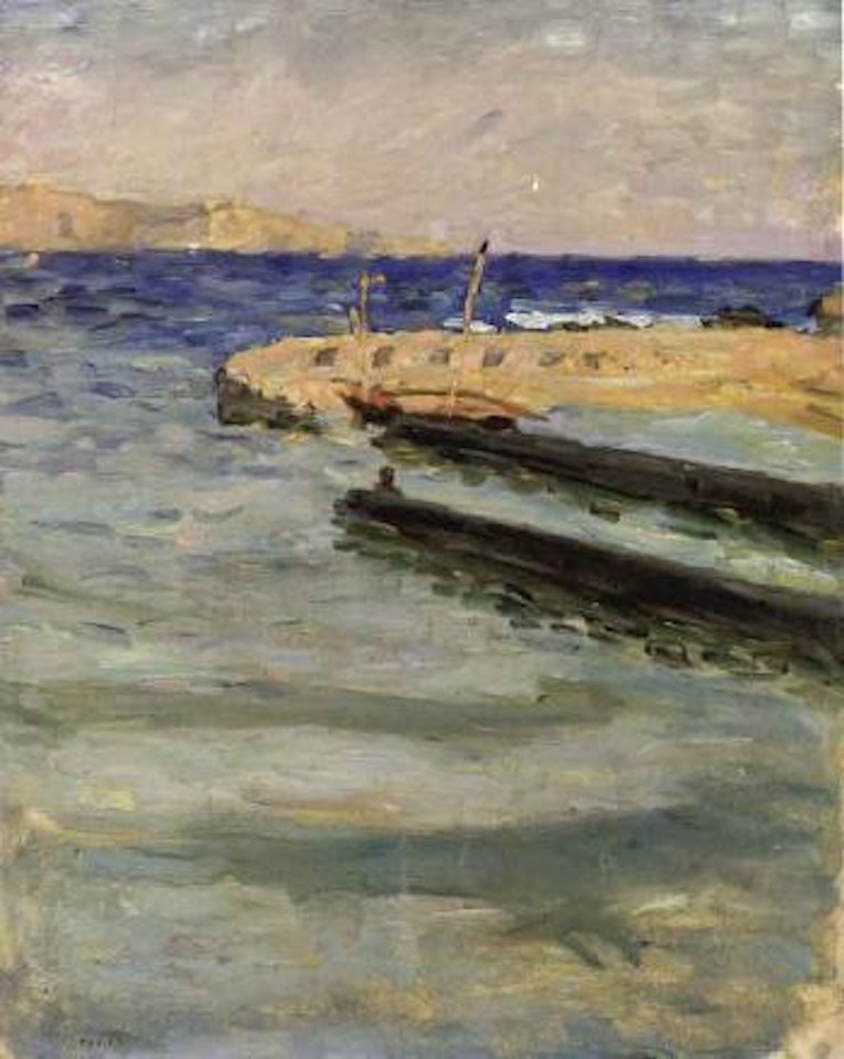 Le port by Pierre Bonnard