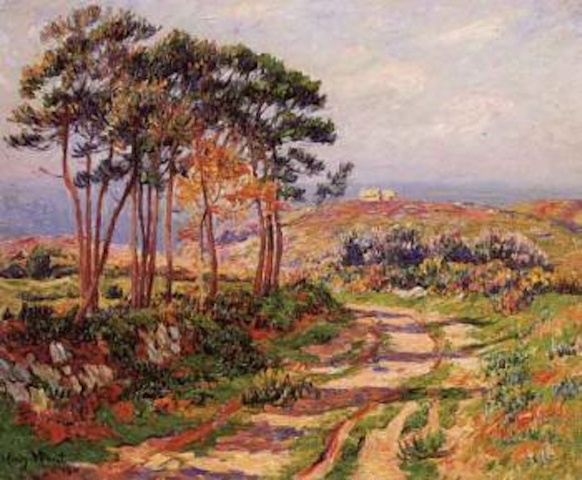 Landes de Beuzec, baie de Douarnenez by Henry Moret