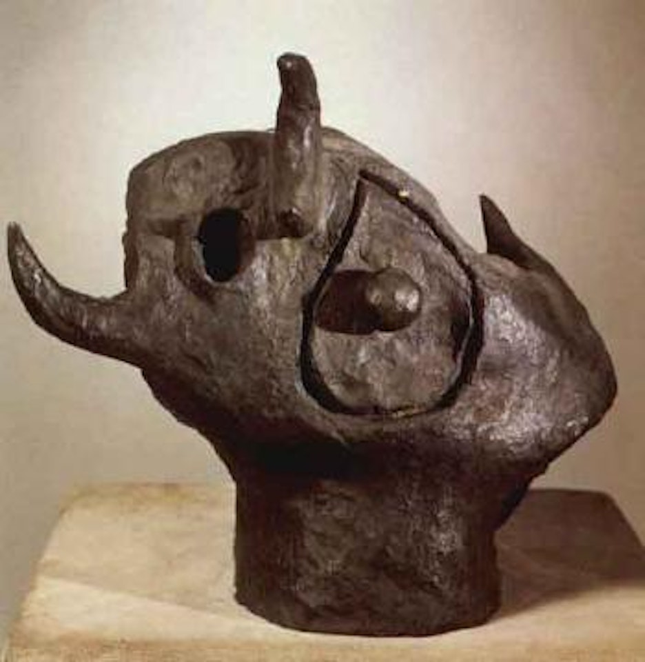 Tete by Joan Miró