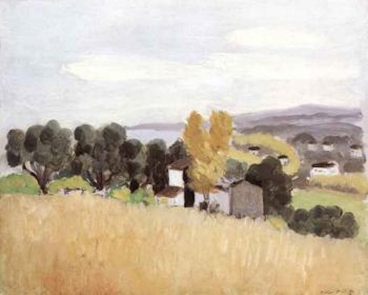 Soir d'orage a Cagnes by Henri Matisse