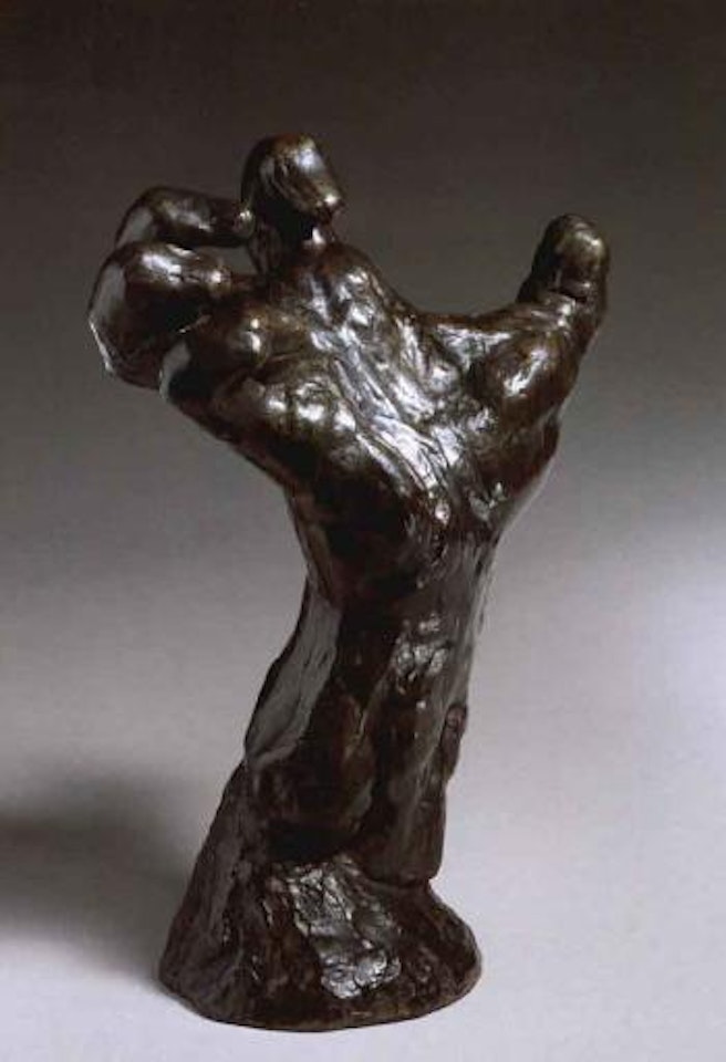 La main crispee by Auguste Rodin