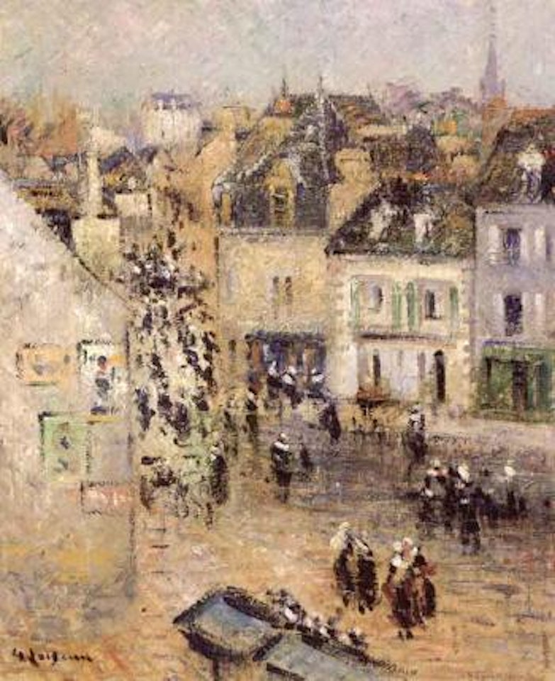 Pont Aven by Gustave Loiseau