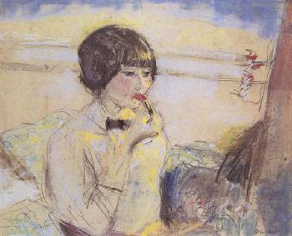 Le maquillage by Édouard Vuillard