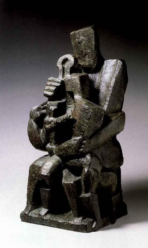 Le bel enfant or groupe familial by Ossip Zadkine