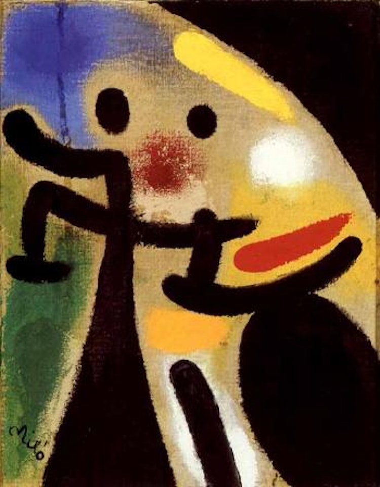 Femme by Joan Miró