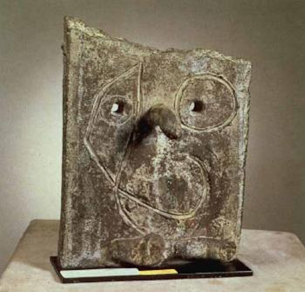 Tete by Joan Miró