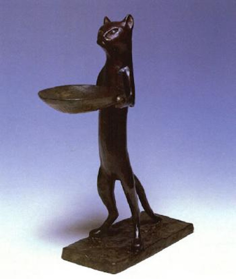 Chat maitre d'hotel by Diego Giacometti