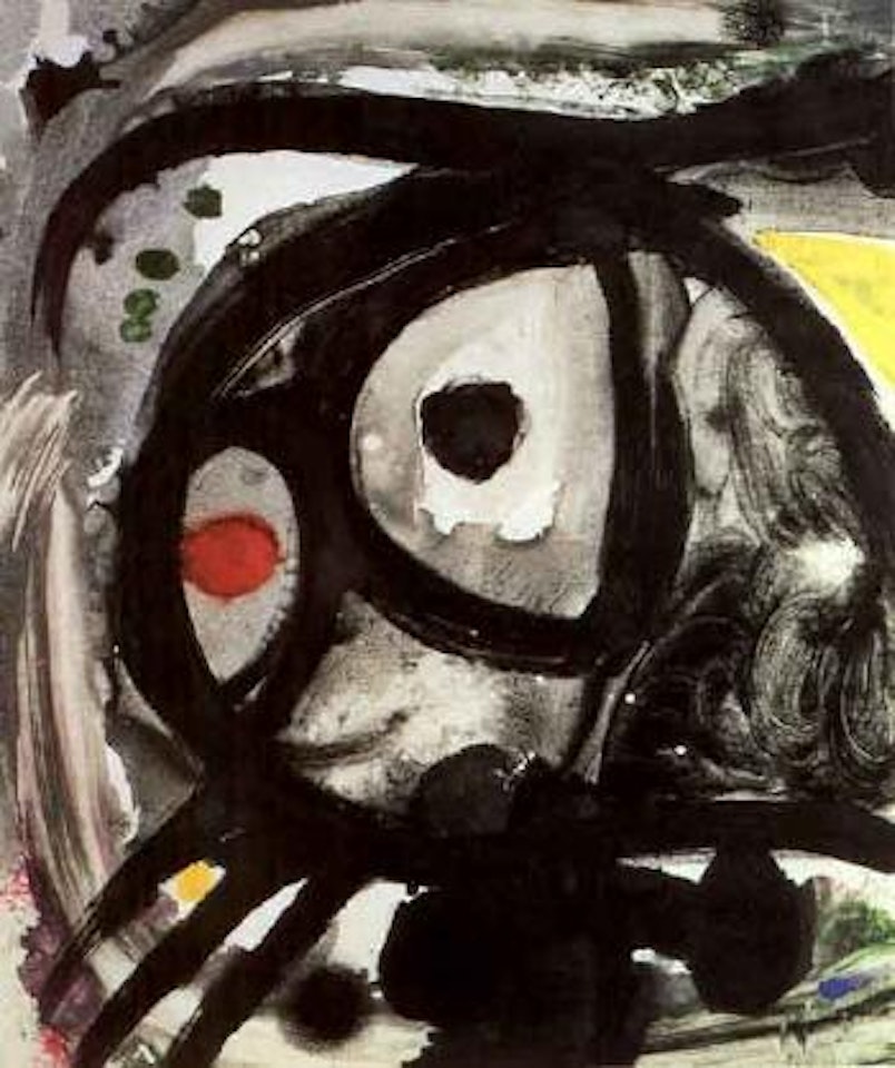 Personnage by Joan Miró