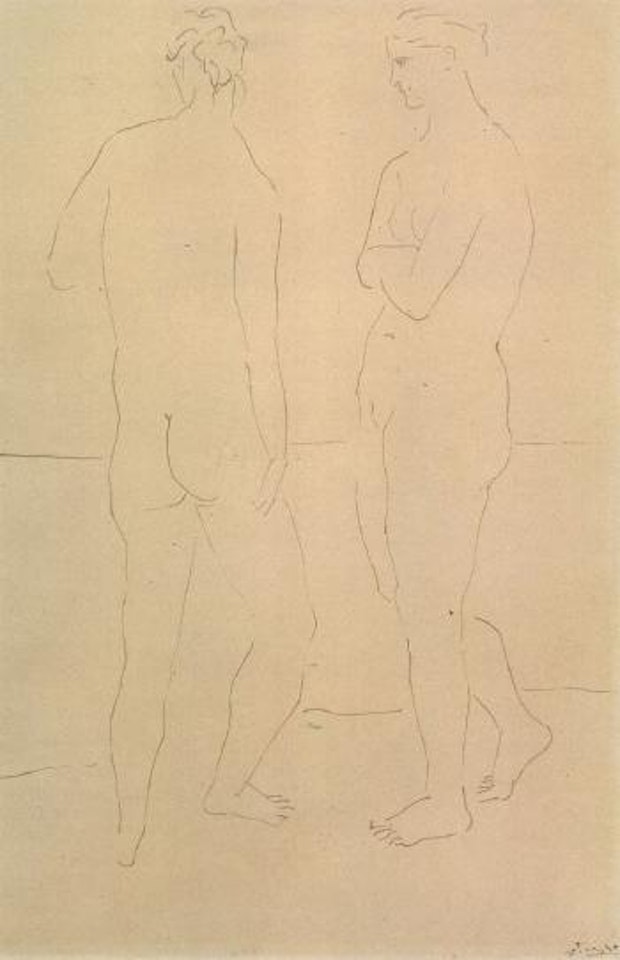 Deux femmes nues by Pablo Picasso