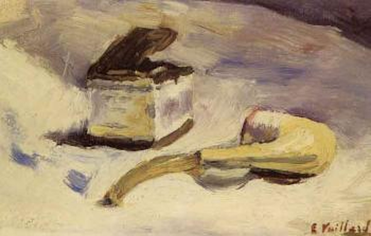 Pipe d'ecume et paquet de tabac by Édouard Vuillard