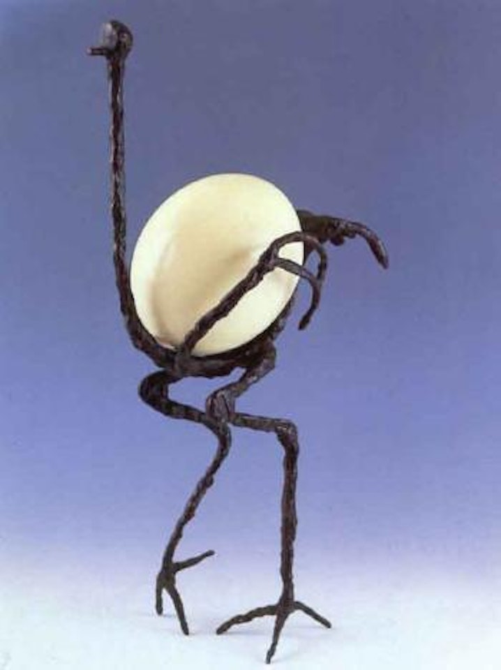 Autruche by Diego Giacometti