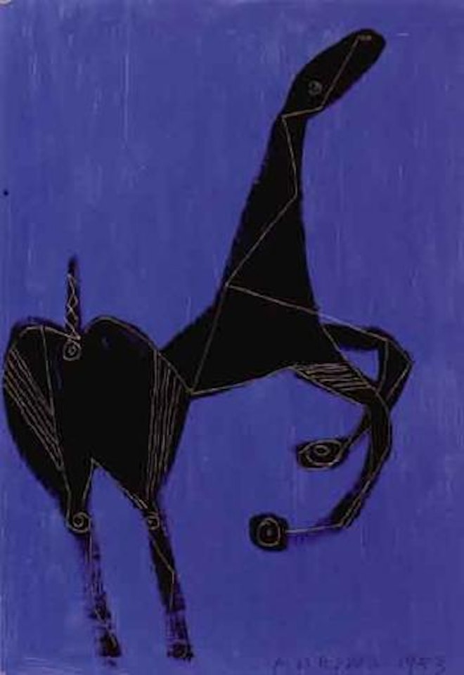 Cavallo by Marino Marini