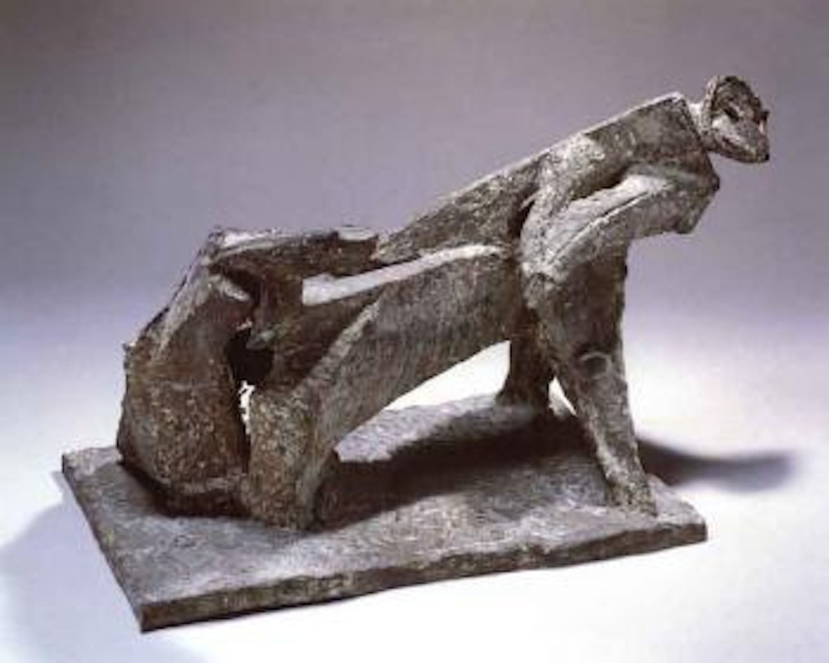 Warrior by Marino Marini