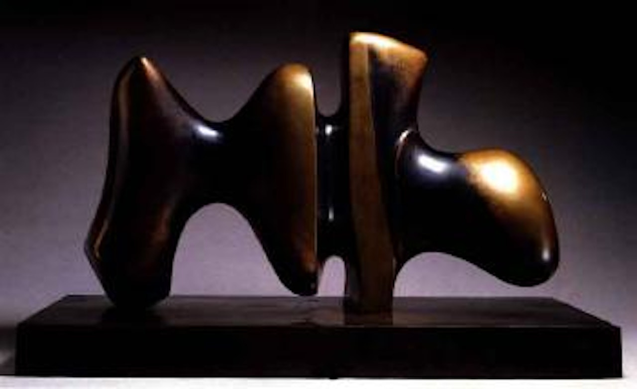 Working model for animal form by Henry Moore