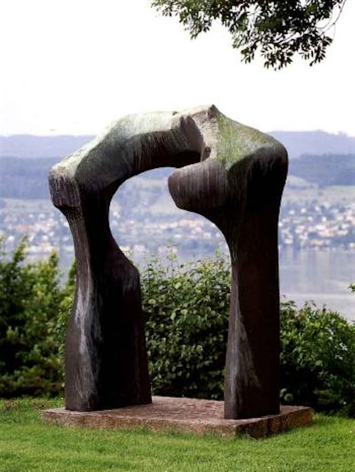 Large torso, arch by Henry Moore