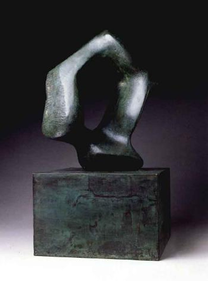 Sculptural object by Henry Moore
