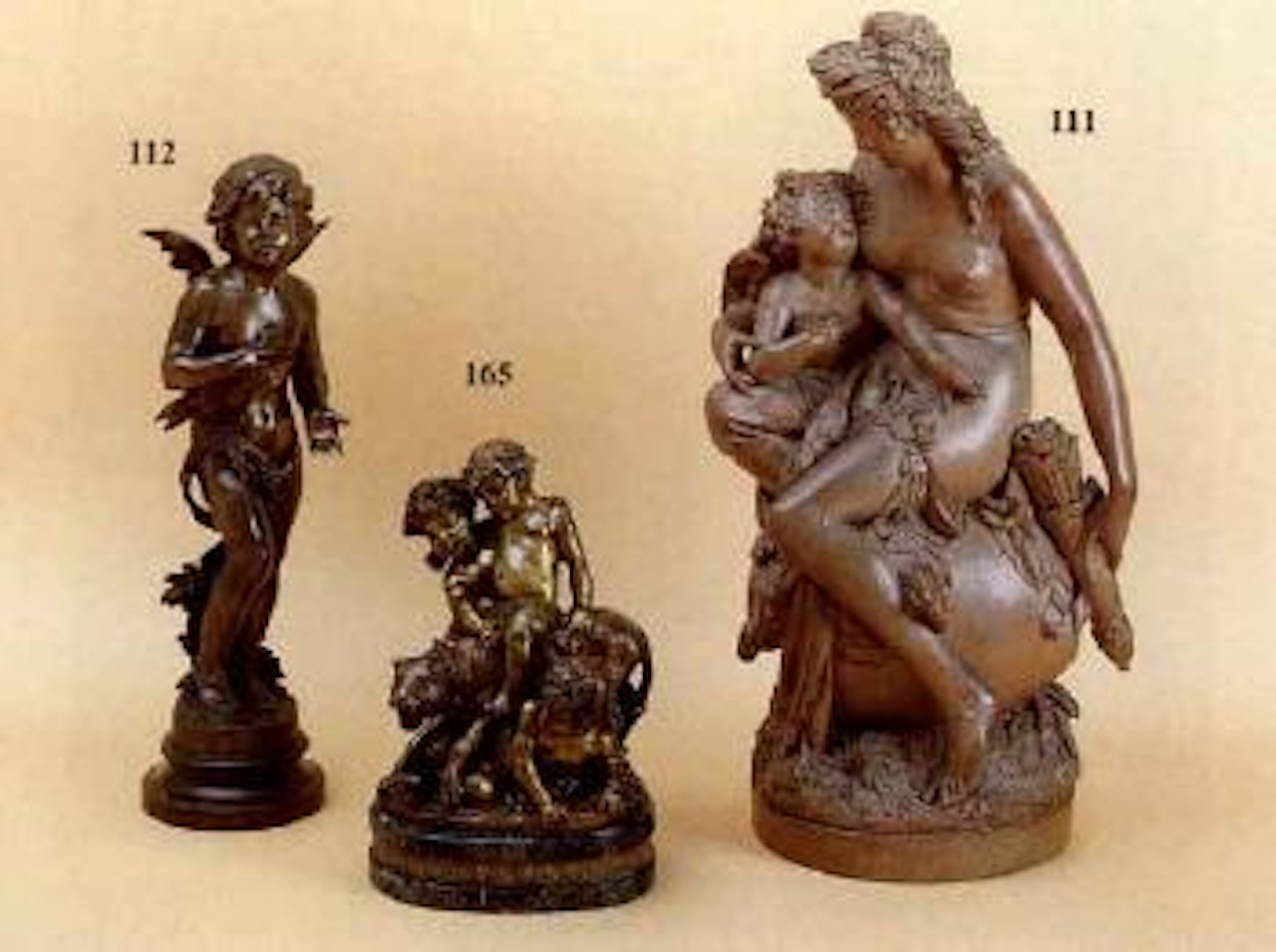 Mother and child by Albert-Ernest Carrier-Belleuse
