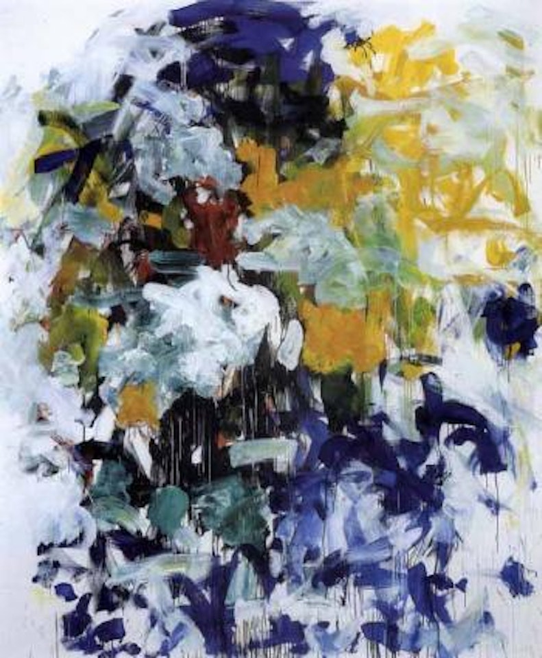 Chord VII by Joan Mitchell