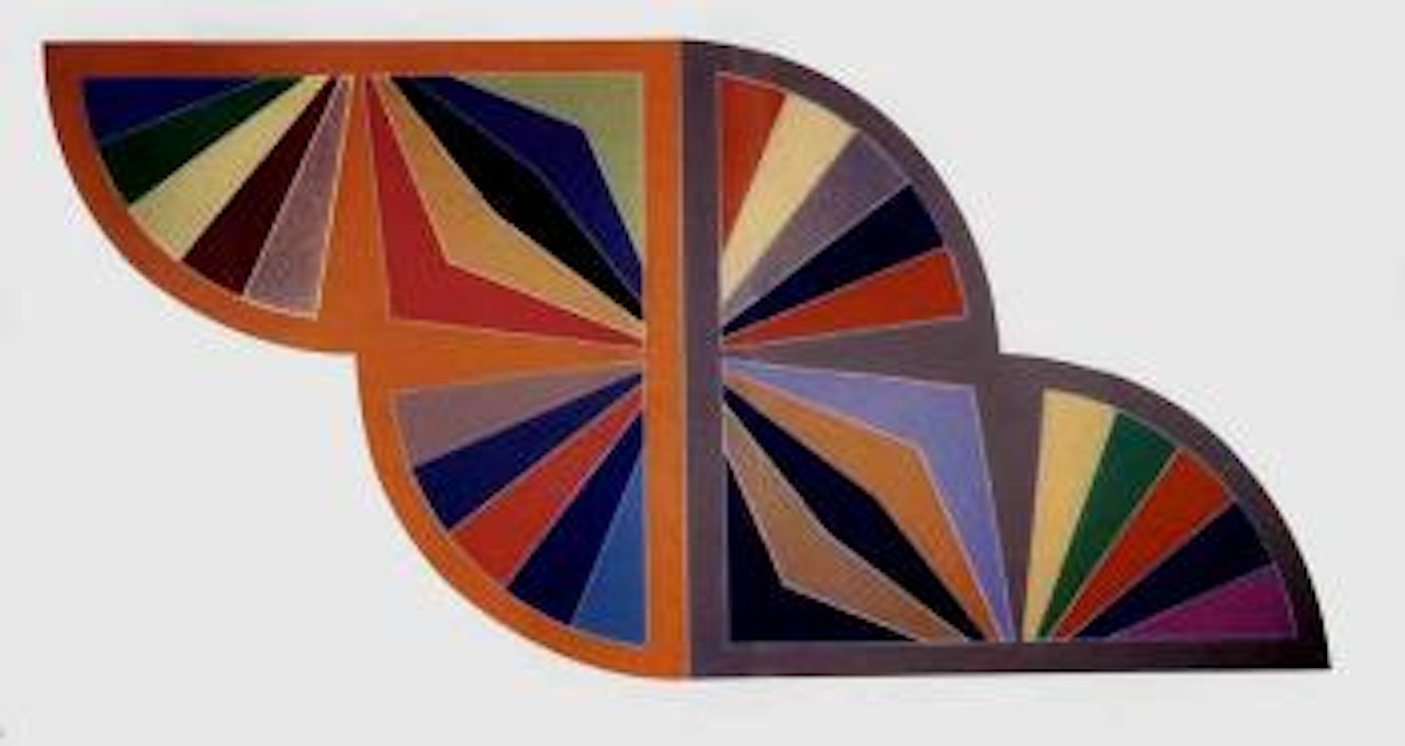 Harran III by Frank Stella
