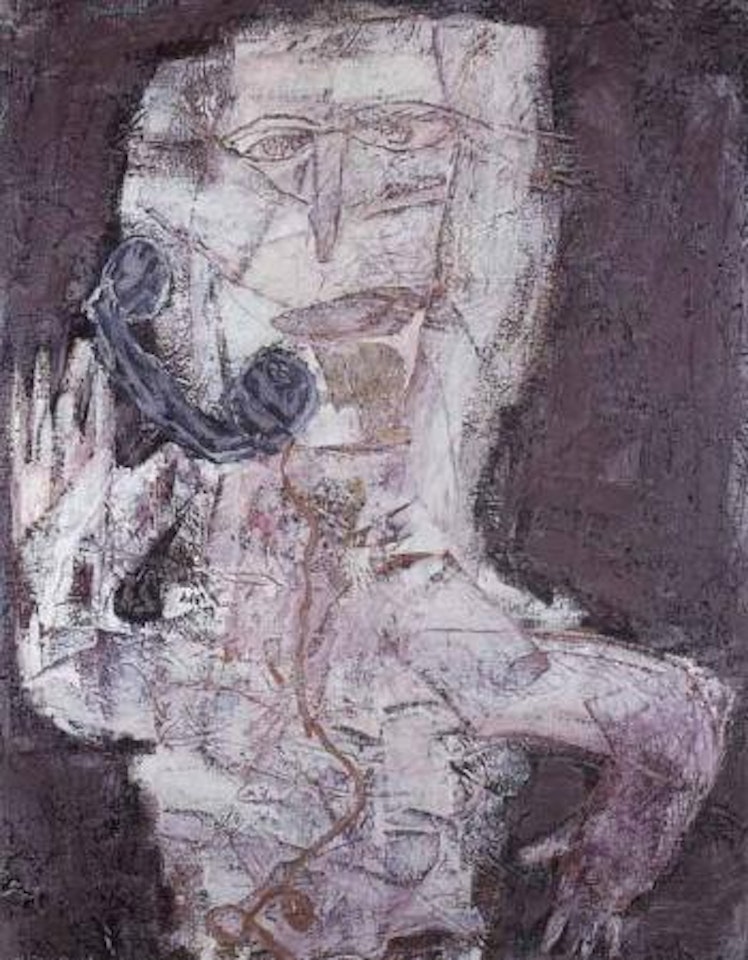 Telephoniste by Jean Dubuffet
