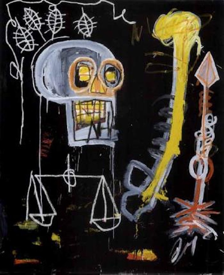 Untitled by Jean-Michel Basquiat