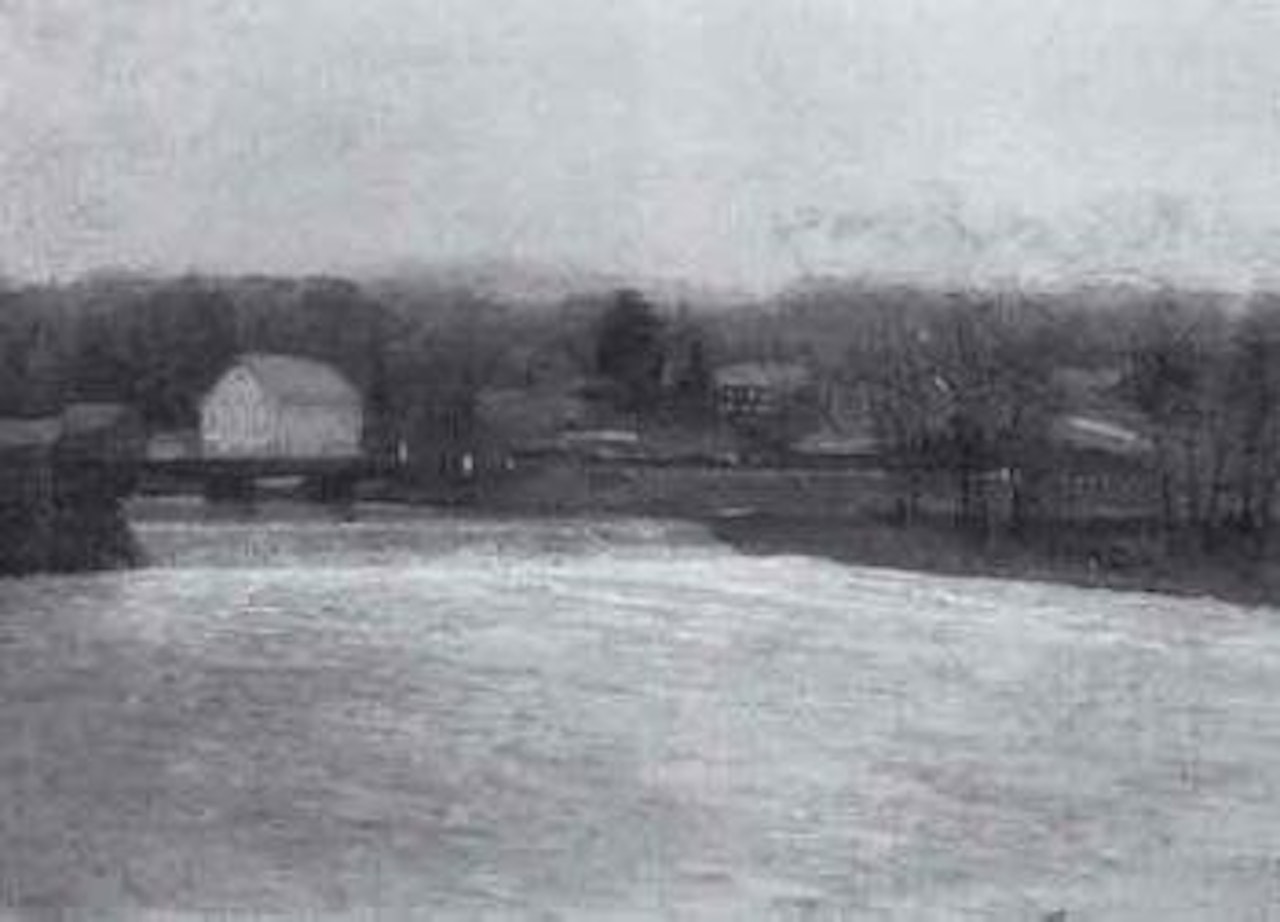 Pennsylvania landscape by Edward Willis Redfield