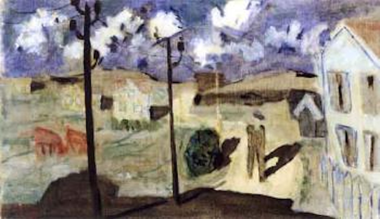 September Night by Ragnar Sandberg