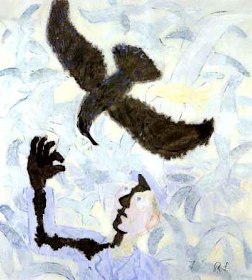 Seagull sermon by Ragnar Sandberg