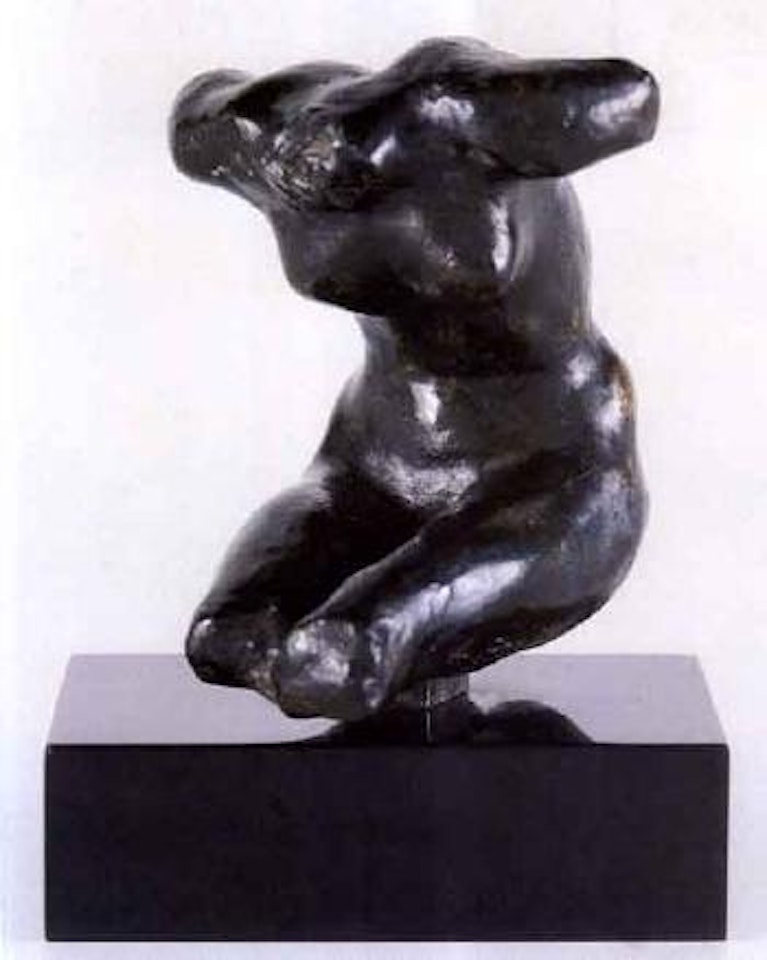 Petit torse 1917 by Auguste Rodin